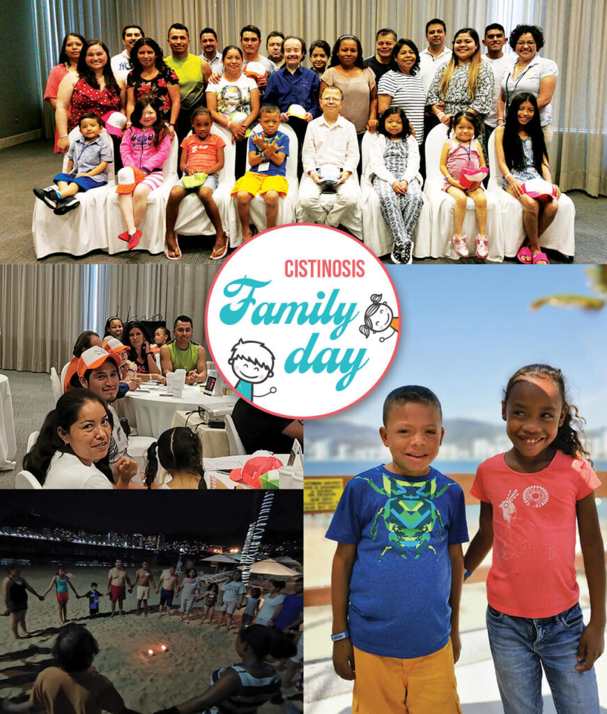 Agradecmiento Cistinosis Family Day