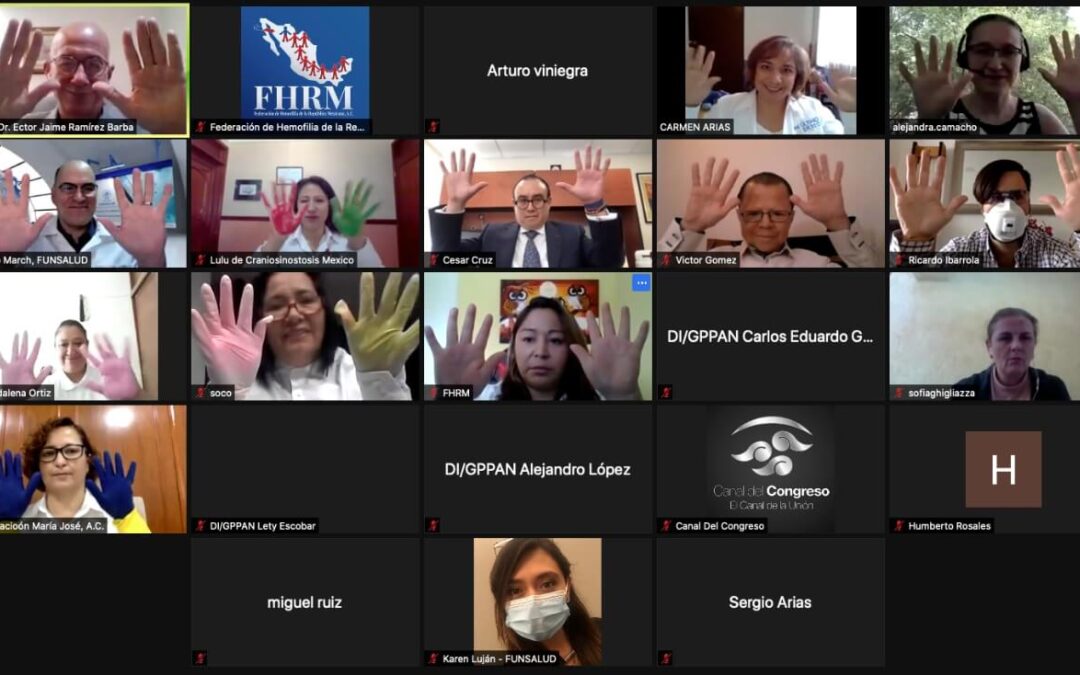 Foro Virtual por la Concientización de las Enfermedades Raras, 10 de febrero de 2021